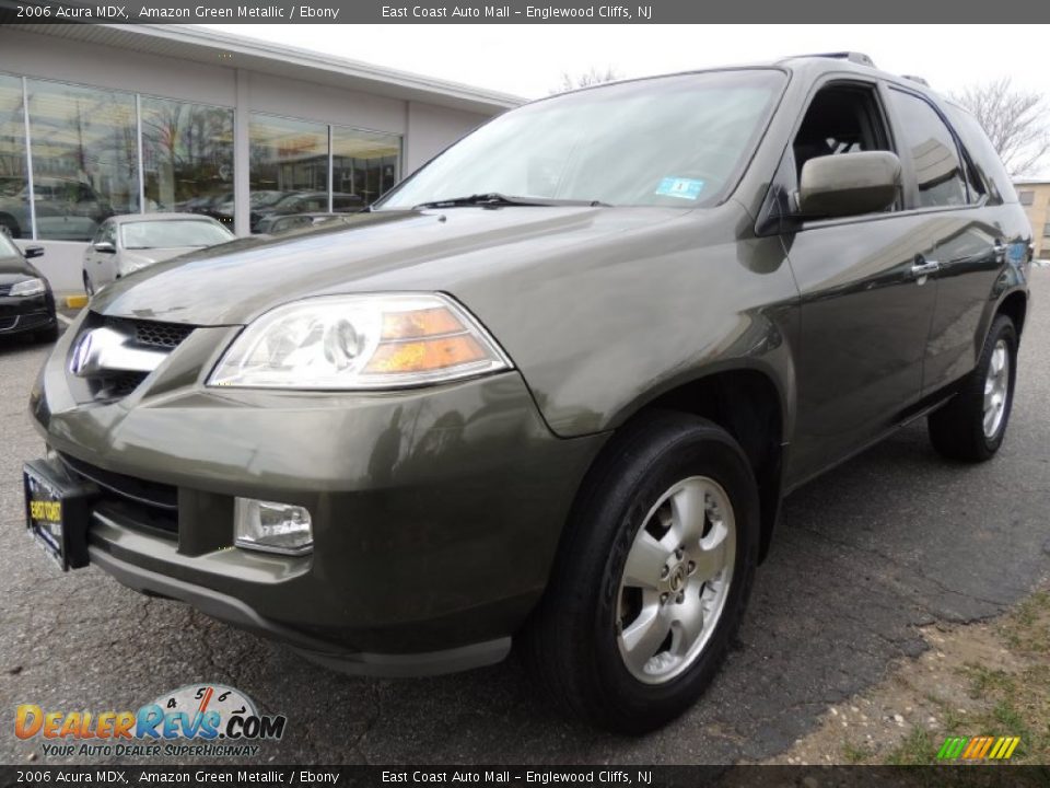 Front 3/4 View of 2006 Acura MDX  Photo #3