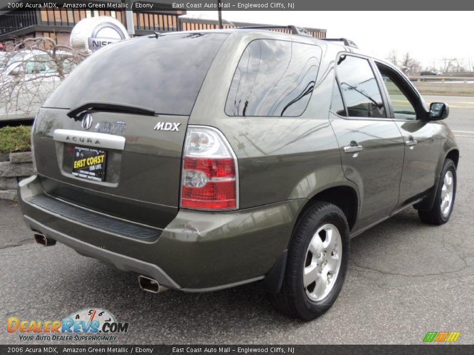 2006 Acura MDX Amazon Green Metallic / Ebony Photo #4