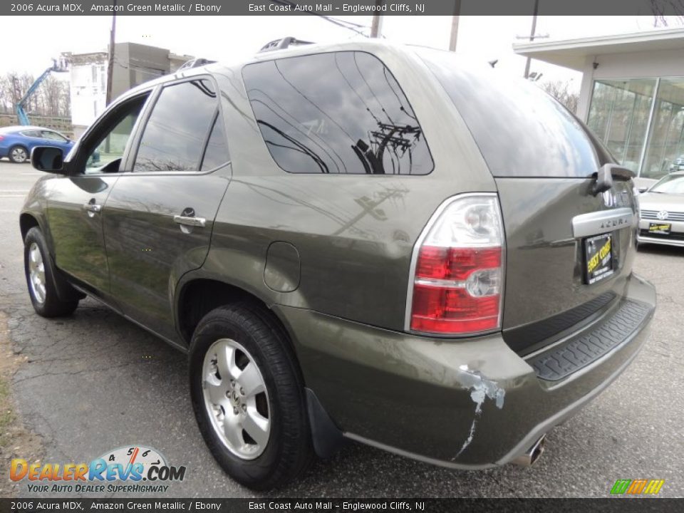 2006 Acura MDX Amazon Green Metallic / Ebony Photo #7