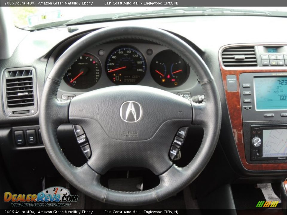 2006 Acura MDX  Steering Wheel Photo #13