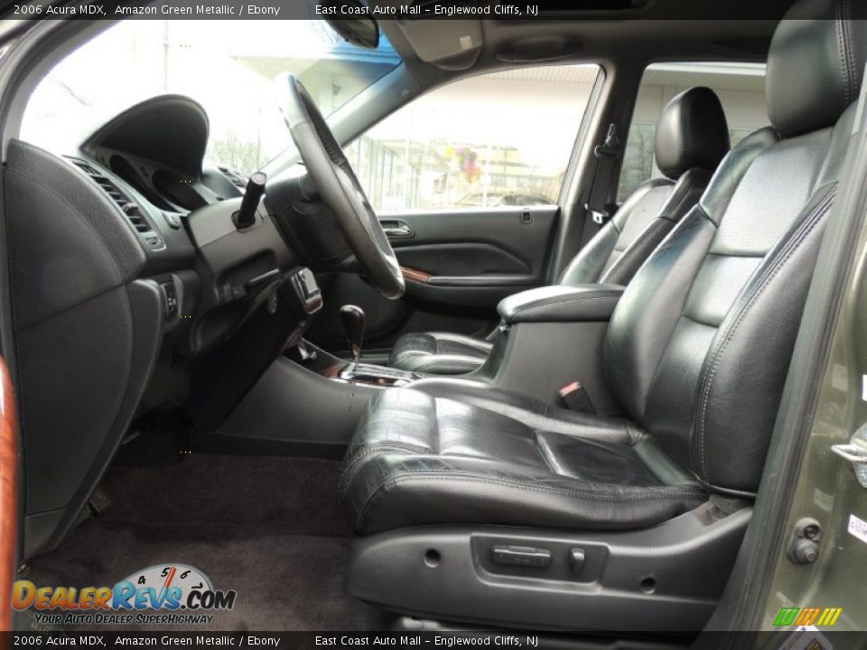 Front Seat of 2006 Acura MDX  Photo #16