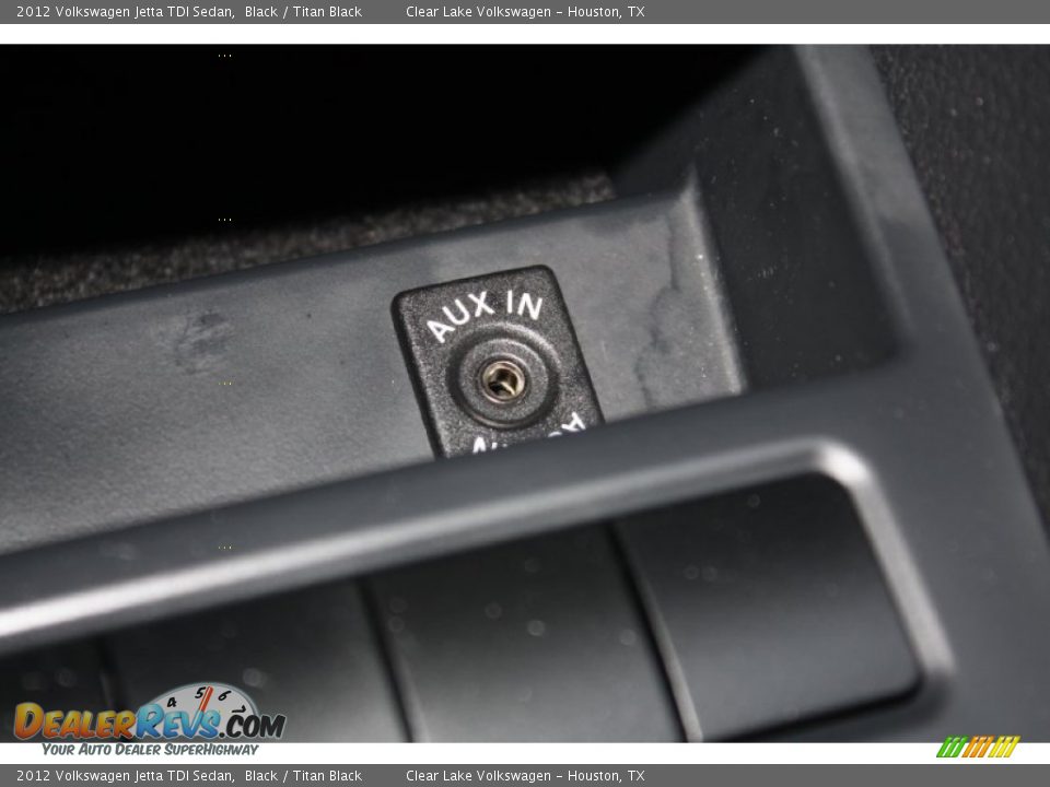 2012 Volkswagen Jetta TDI Sedan Black / Titan Black Photo #23