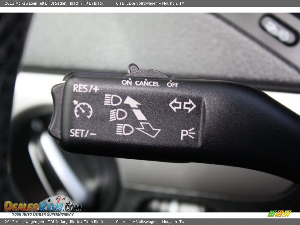 2012 Volkswagen Jetta TDI Sedan Black / Titan Black Photo #26