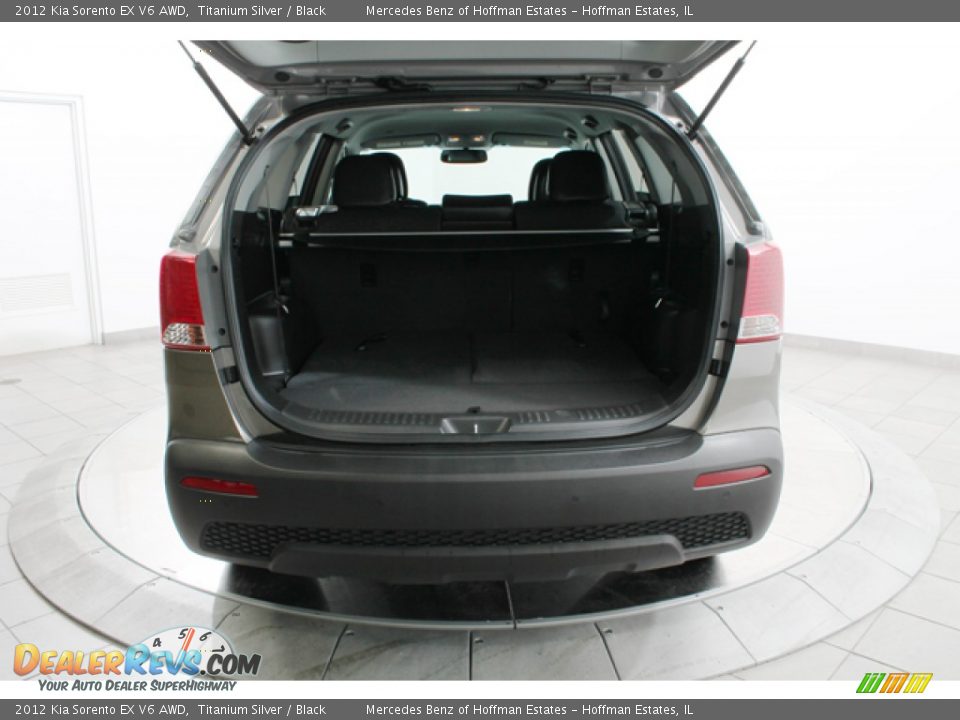 2012 Kia Sorento EX V6 AWD Titanium Silver / Black Photo #23