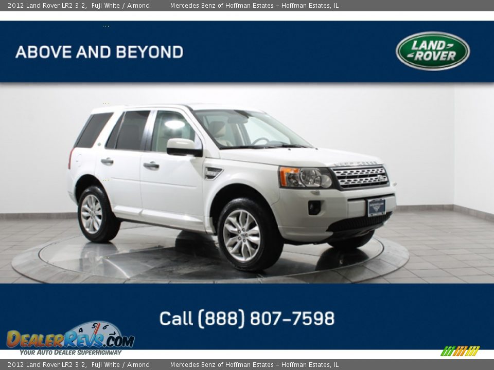 2012 Land Rover LR2 3.2 Fuji White / Almond Photo #1