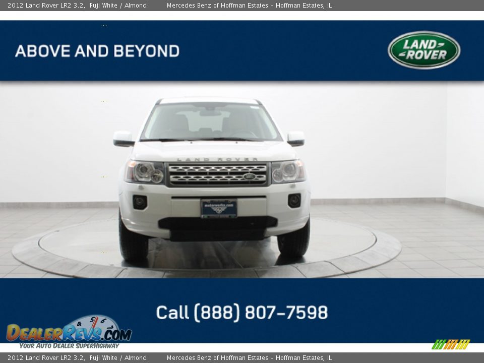 2012 Land Rover LR2 3.2 Fuji White / Almond Photo #3