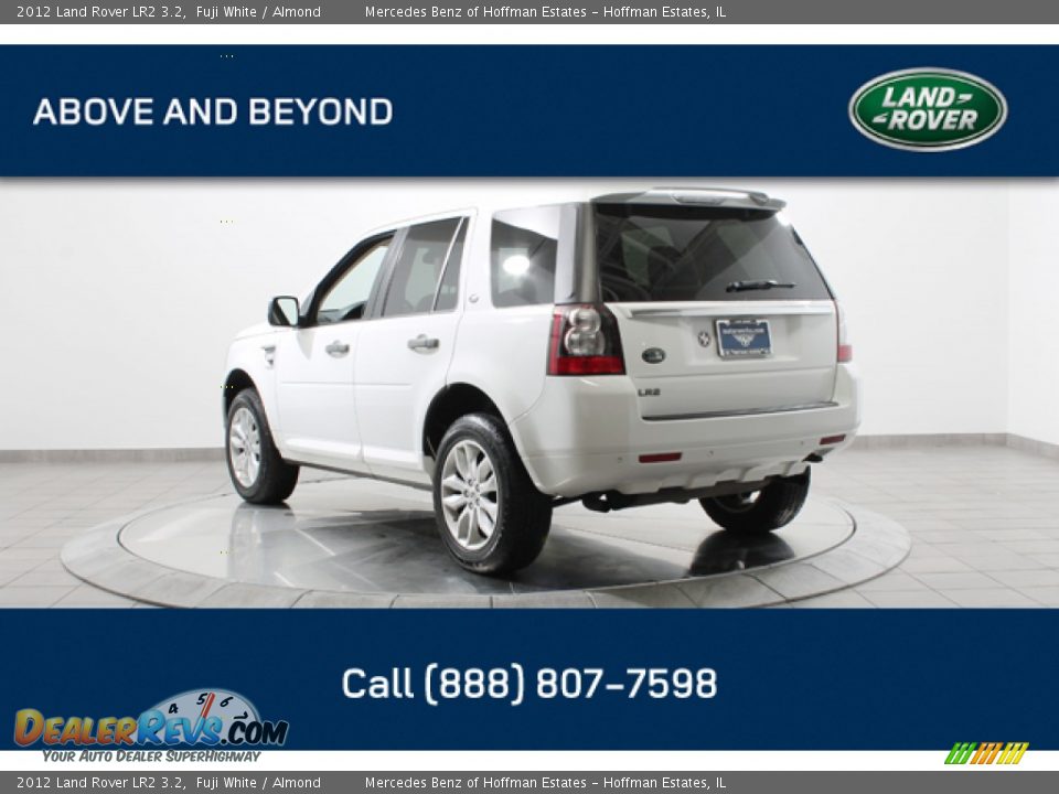 2012 Land Rover LR2 3.2 Fuji White / Almond Photo #5