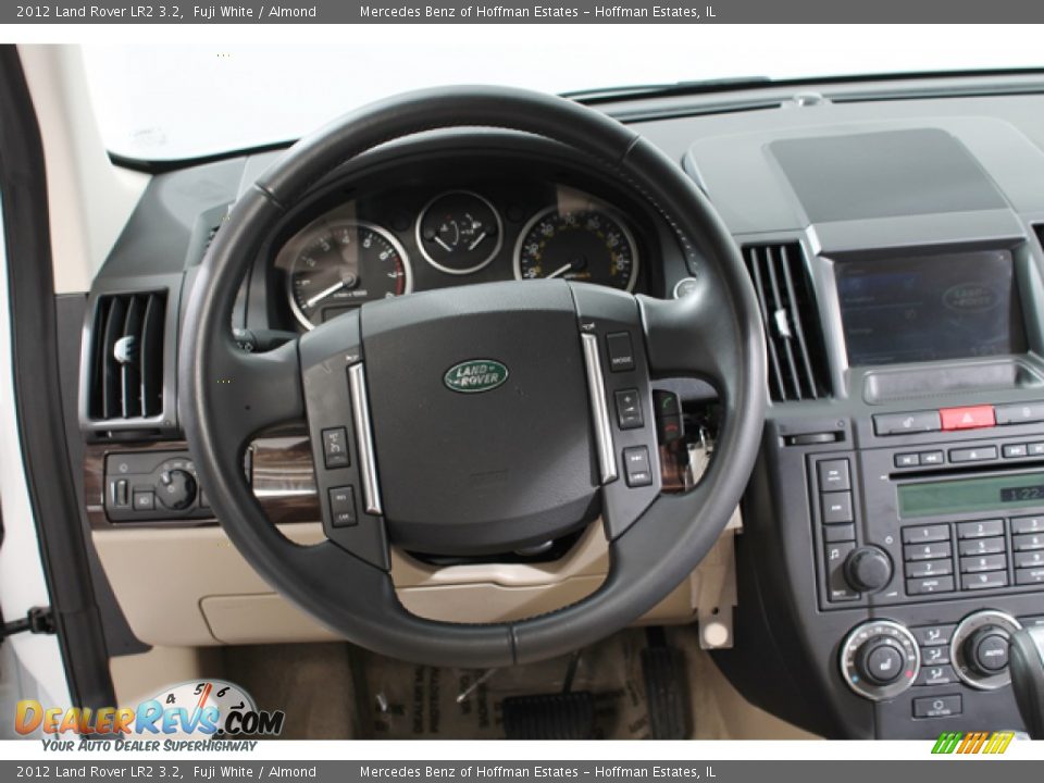 2012 Land Rover LR2 3.2 Fuji White / Almond Photo #7