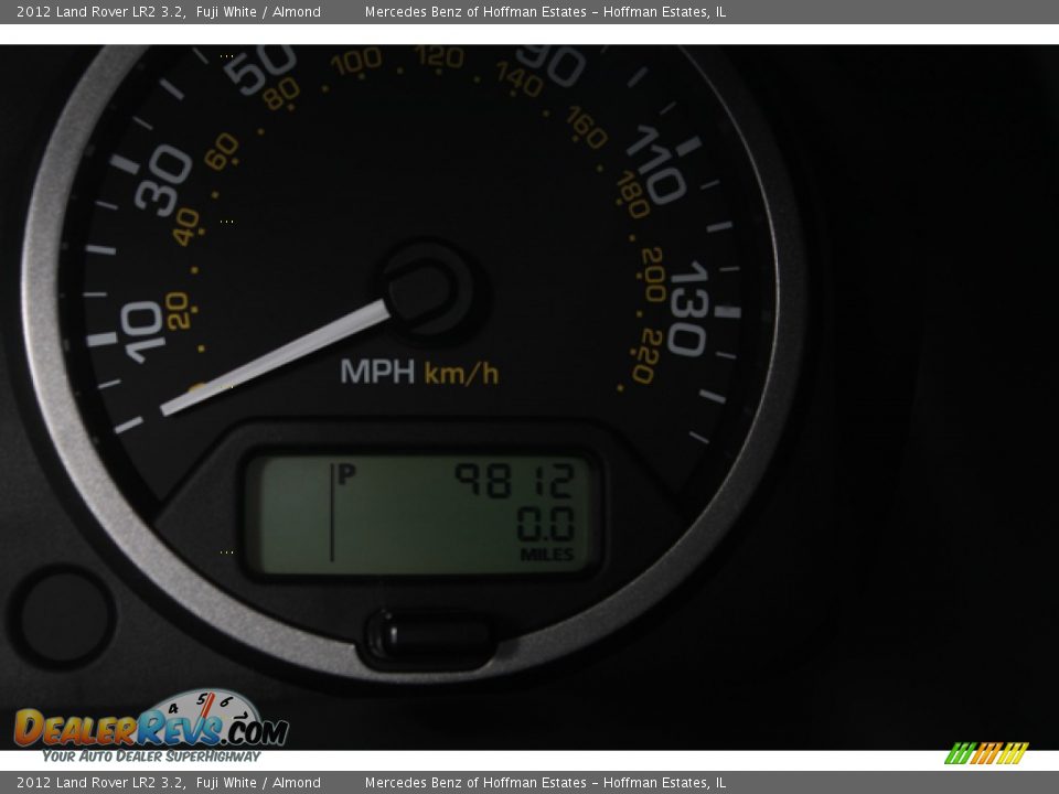 2012 Land Rover LR2 3.2 Fuji White / Almond Photo #25
