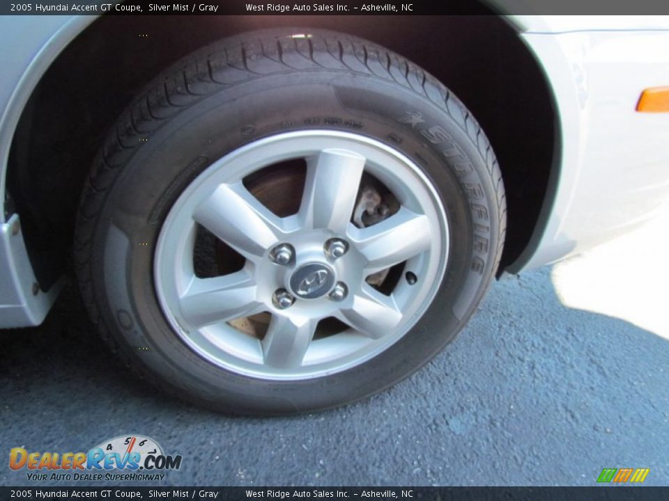 2005 Hyundai Accent GT Coupe Wheel Photo #25