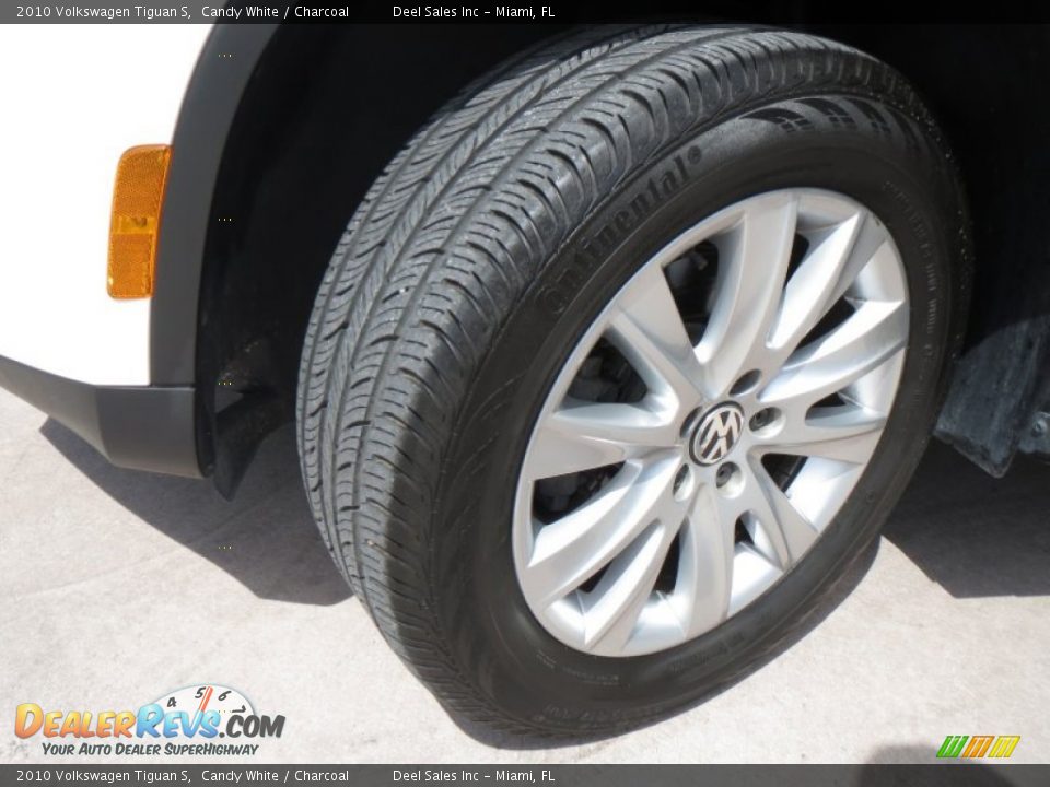 2010 Volkswagen Tiguan S Wheel Photo #13