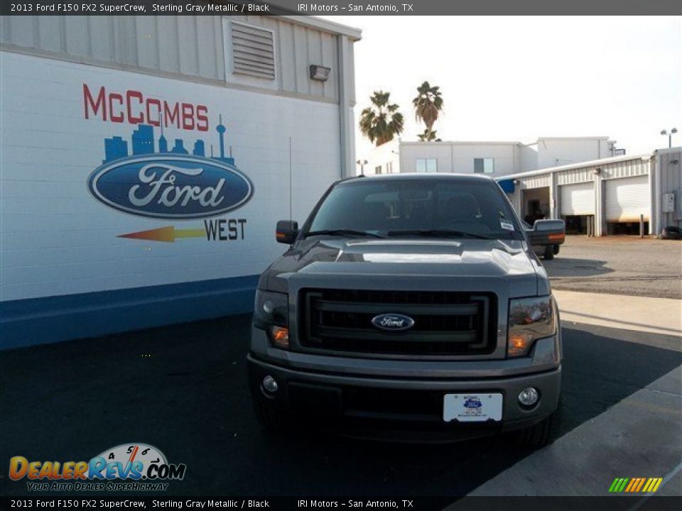 2013 Ford F150 FX2 SuperCrew Sterling Gray Metallic / Black Photo #1