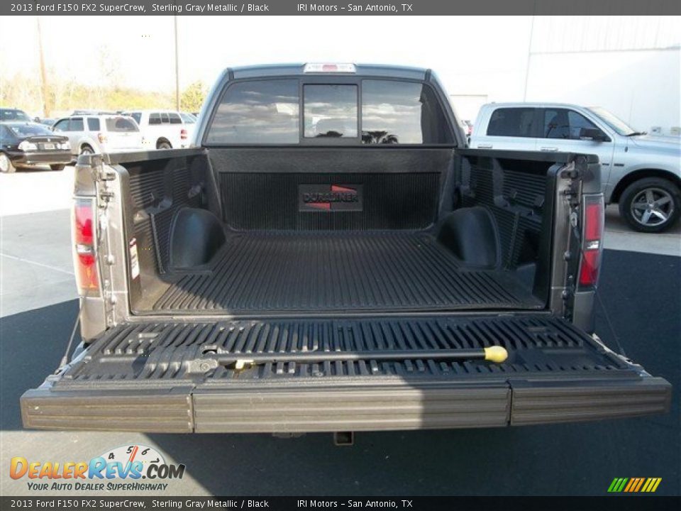 2013 Ford F150 FX2 SuperCrew Sterling Gray Metallic / Black Photo #6