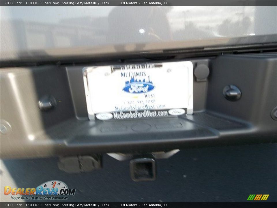 2013 Ford F150 FX2 SuperCrew Sterling Gray Metallic / Black Photo #7