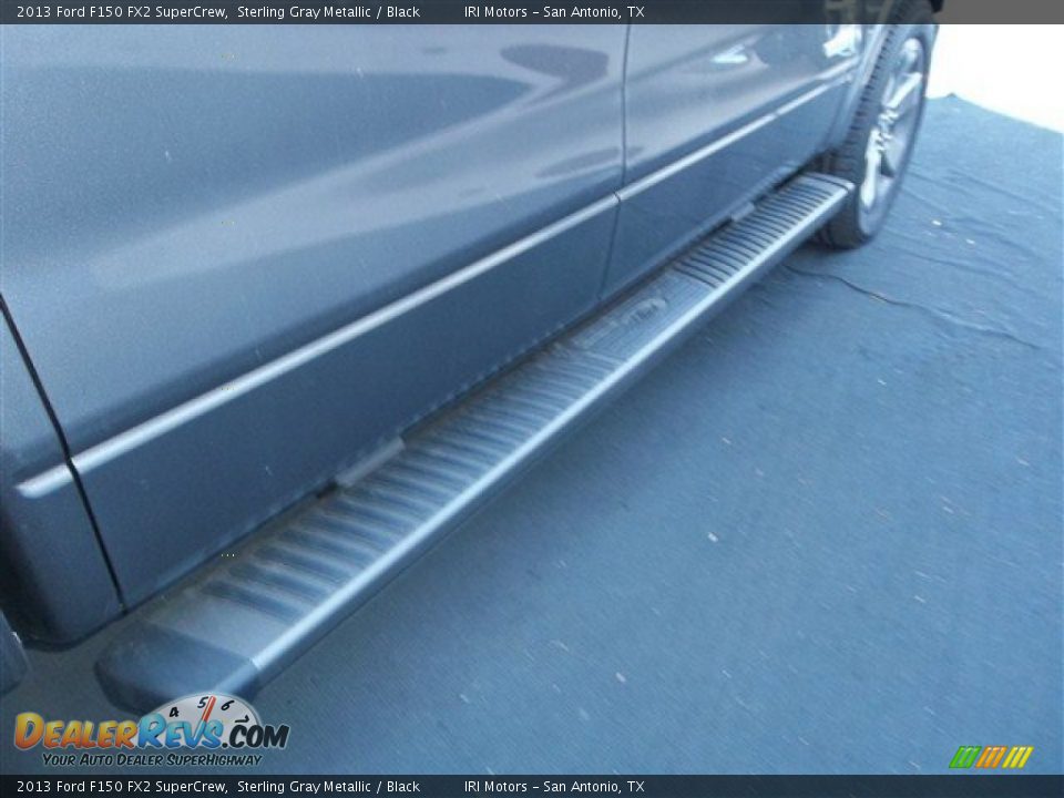 2013 Ford F150 FX2 SuperCrew Sterling Gray Metallic / Black Photo #8
