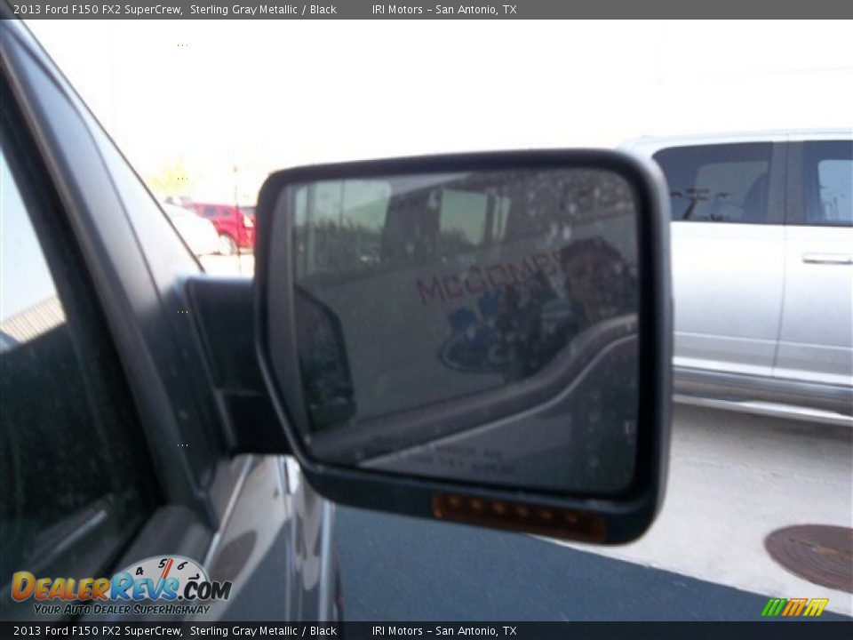 2013 Ford F150 FX2 SuperCrew Sterling Gray Metallic / Black Photo #9