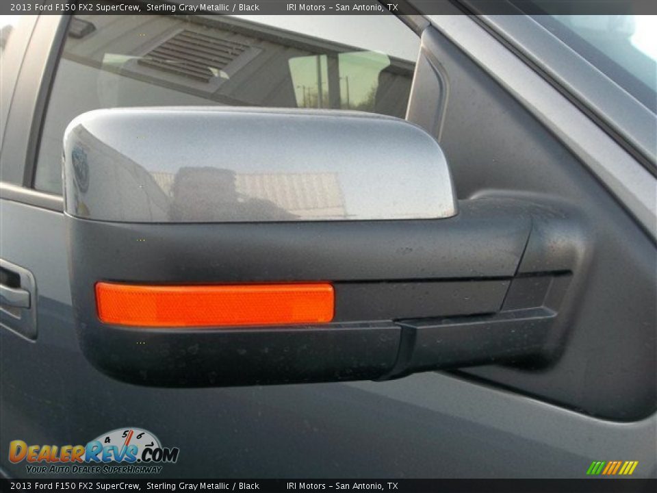 2013 Ford F150 FX2 SuperCrew Sterling Gray Metallic / Black Photo #10