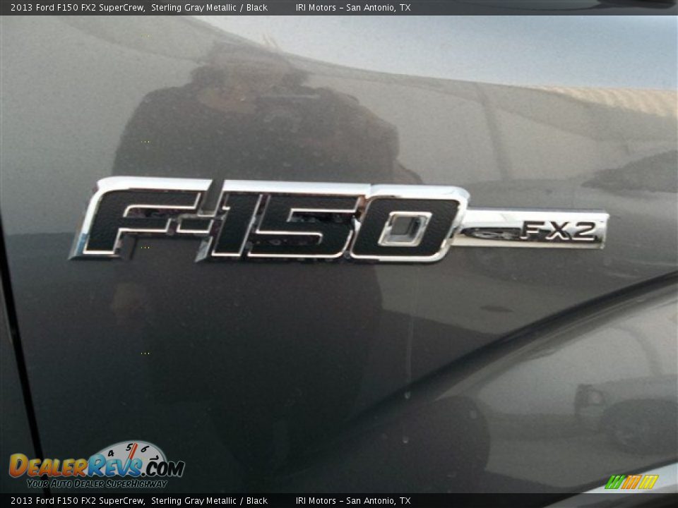 2013 Ford F150 FX2 SuperCrew Sterling Gray Metallic / Black Photo #11