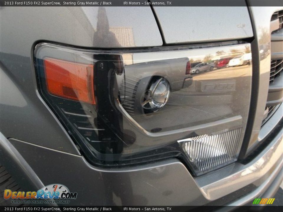 2013 Ford F150 FX2 SuperCrew Sterling Gray Metallic / Black Photo #15