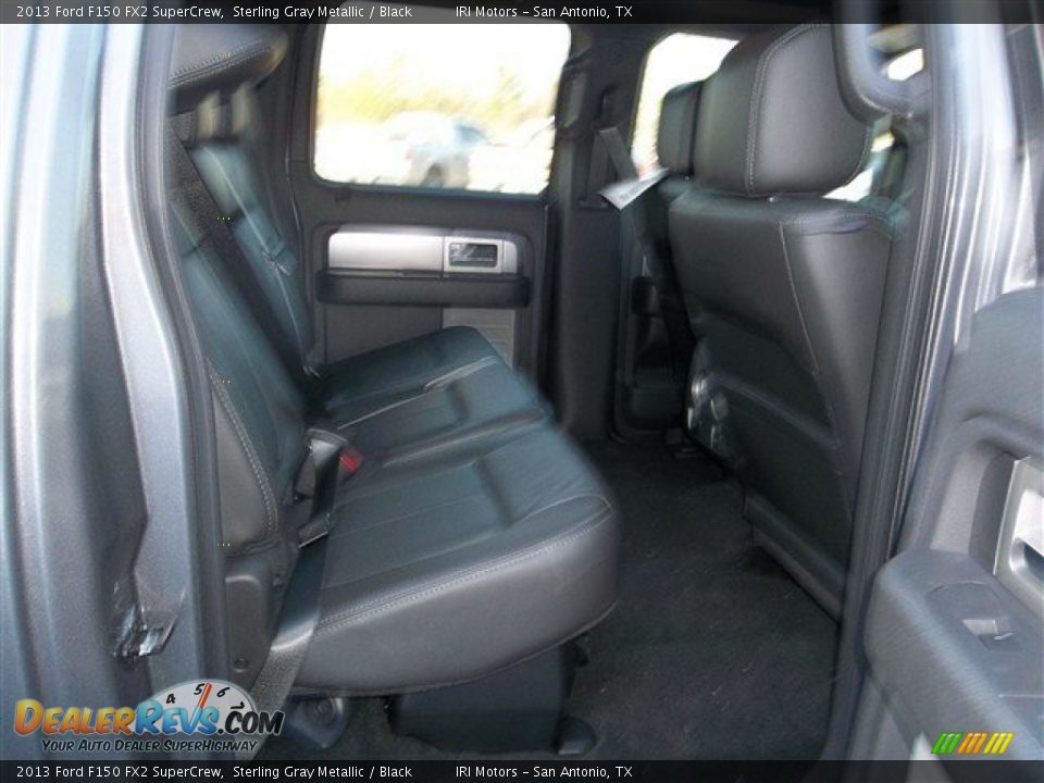 2013 Ford F150 FX2 SuperCrew Sterling Gray Metallic / Black Photo #20