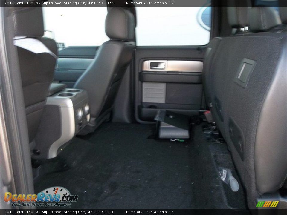 2013 Ford F150 FX2 SuperCrew Sterling Gray Metallic / Black Photo #21