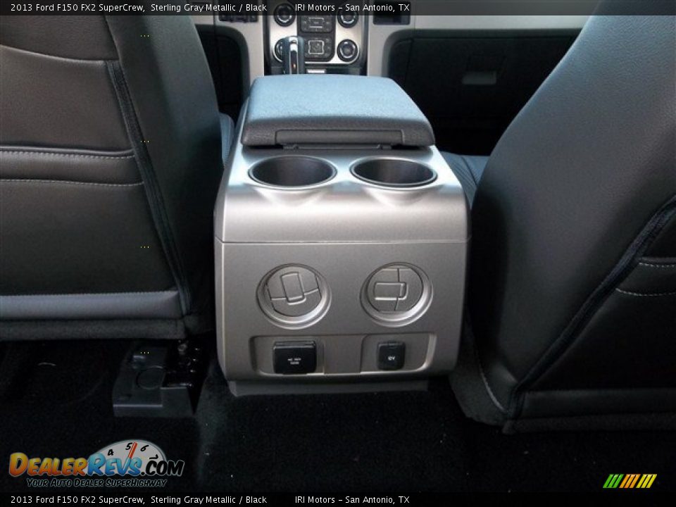 2013 Ford F150 FX2 SuperCrew Sterling Gray Metallic / Black Photo #22