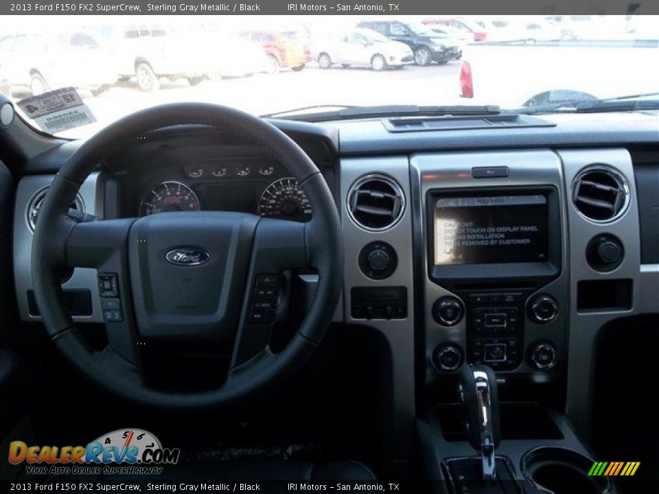 2013 Ford F150 FX2 SuperCrew Sterling Gray Metallic / Black Photo #24
