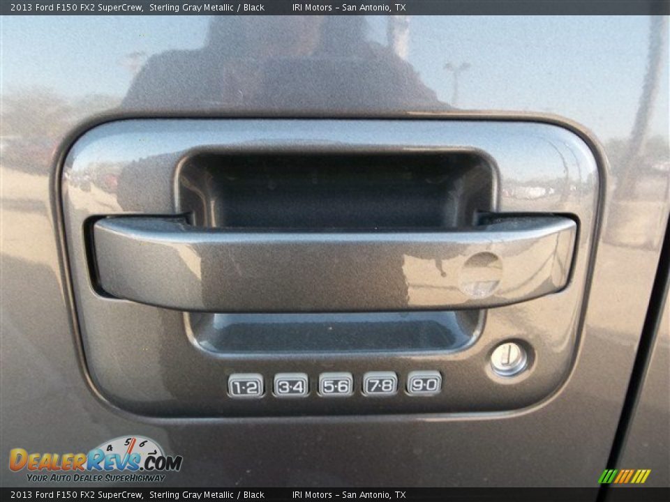 2013 Ford F150 FX2 SuperCrew Sterling Gray Metallic / Black Photo #26
