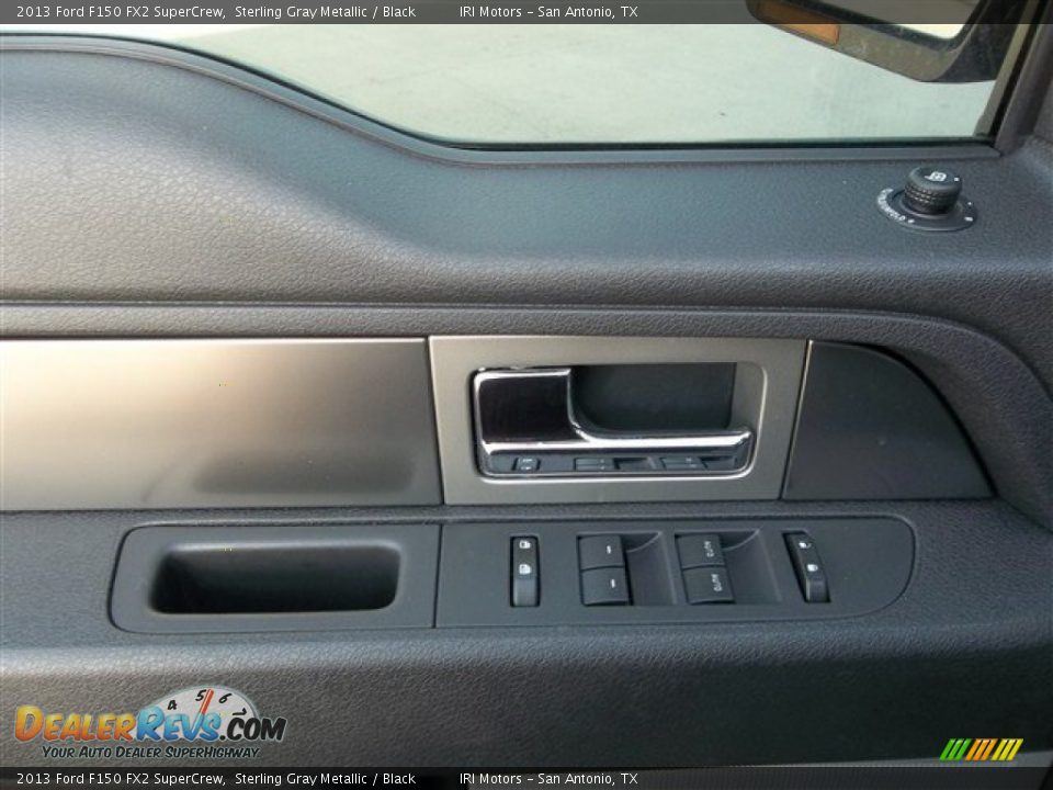 2013 Ford F150 FX2 SuperCrew Sterling Gray Metallic / Black Photo #28