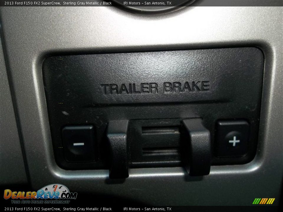 2013 Ford F150 FX2 SuperCrew Sterling Gray Metallic / Black Photo #30