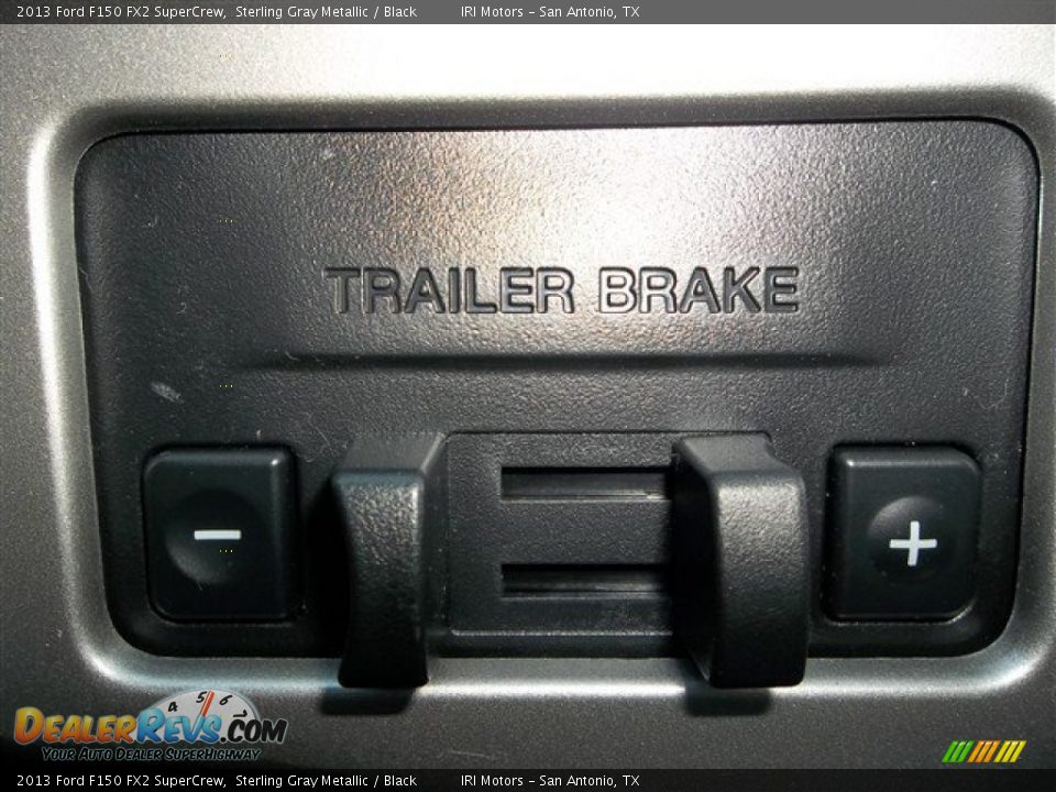 2013 Ford F150 FX2 SuperCrew Sterling Gray Metallic / Black Photo #31