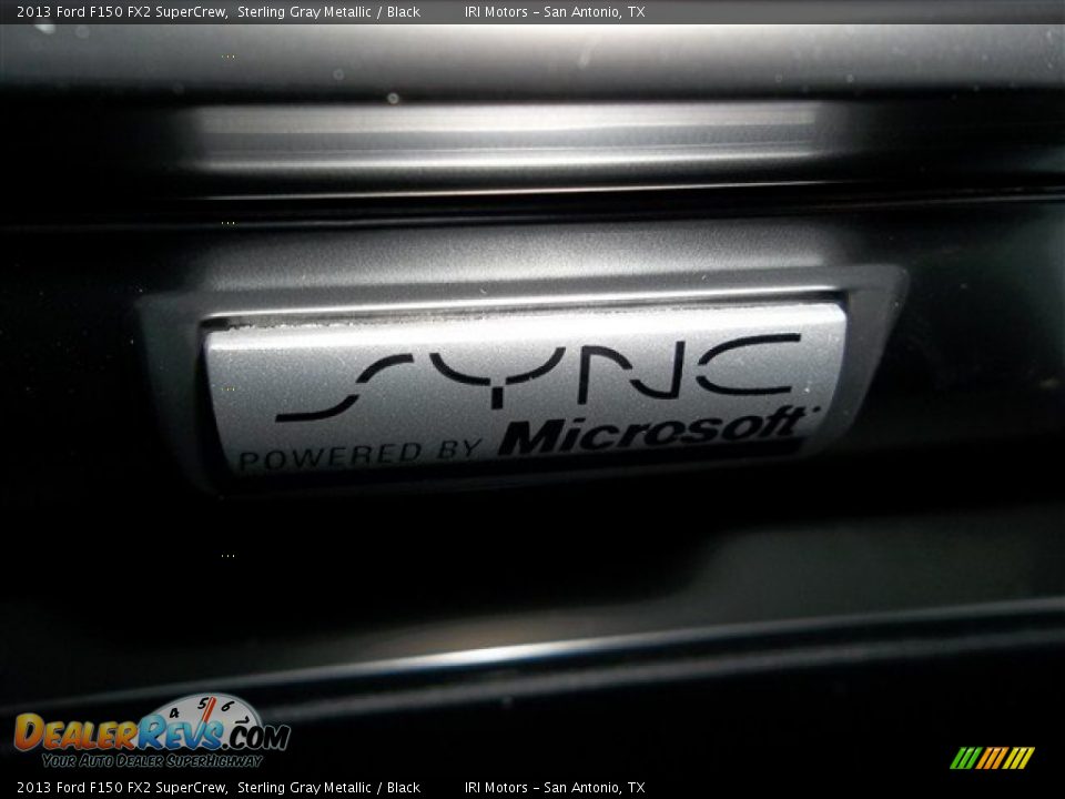 2013 Ford F150 FX2 SuperCrew Sterling Gray Metallic / Black Photo #32