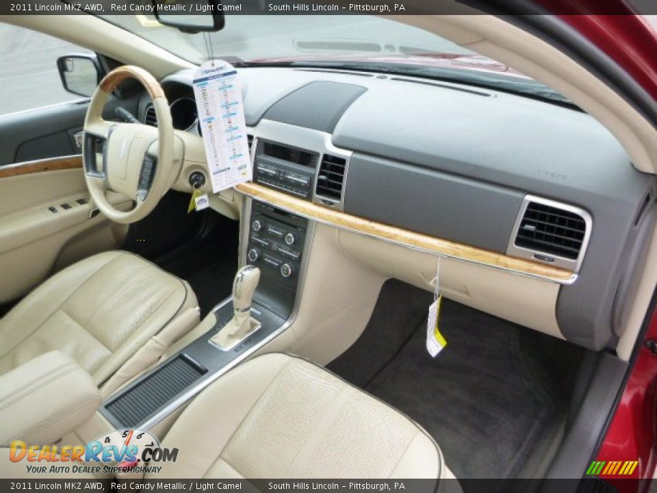 Dashboard of 2011 Lincoln MKZ AWD Photo #11