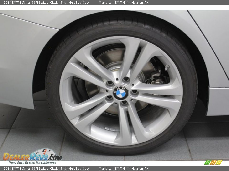 2013 BMW 3 Series 335i Sedan Wheel Photo #7