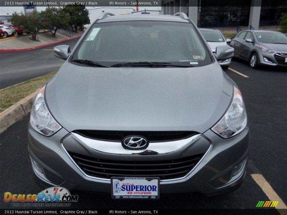 2013 Hyundai Tucson Limited Graphite Gray / Black Photo #1