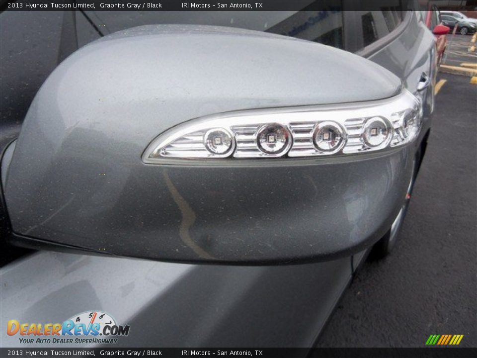 2013 Hyundai Tucson Limited Graphite Gray / Black Photo #4
