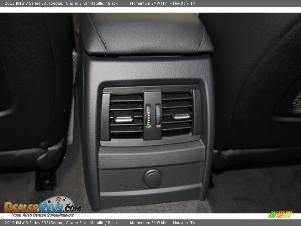 2013 BMW 3 Series 335i Sedan Glacier Silver Metallic / Black Photo #30