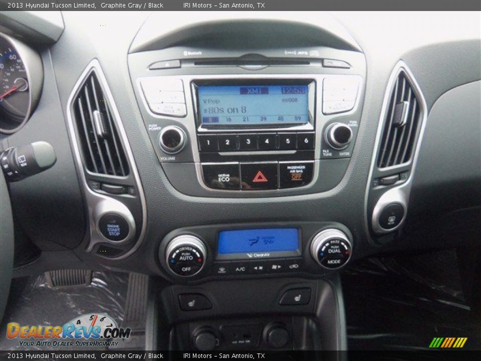 2013 Hyundai Tucson Limited Graphite Gray / Black Photo #15