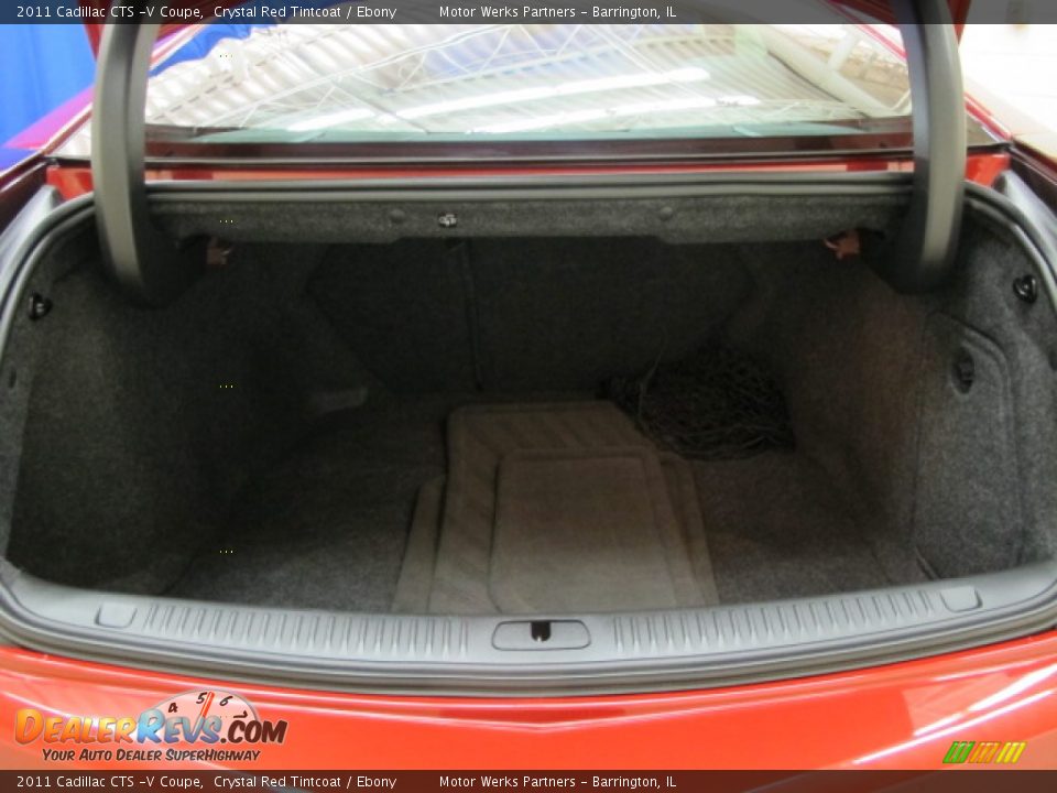 2011 Cadillac CTS -V Coupe Trunk Photo #9