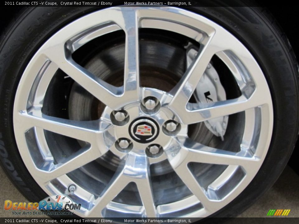 2011 Cadillac CTS -V Coupe Wheel Photo #11