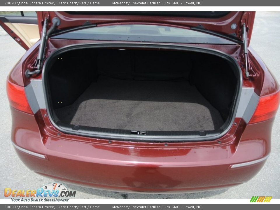 2009 Hyundai Sonata Limited Trunk Photo #15