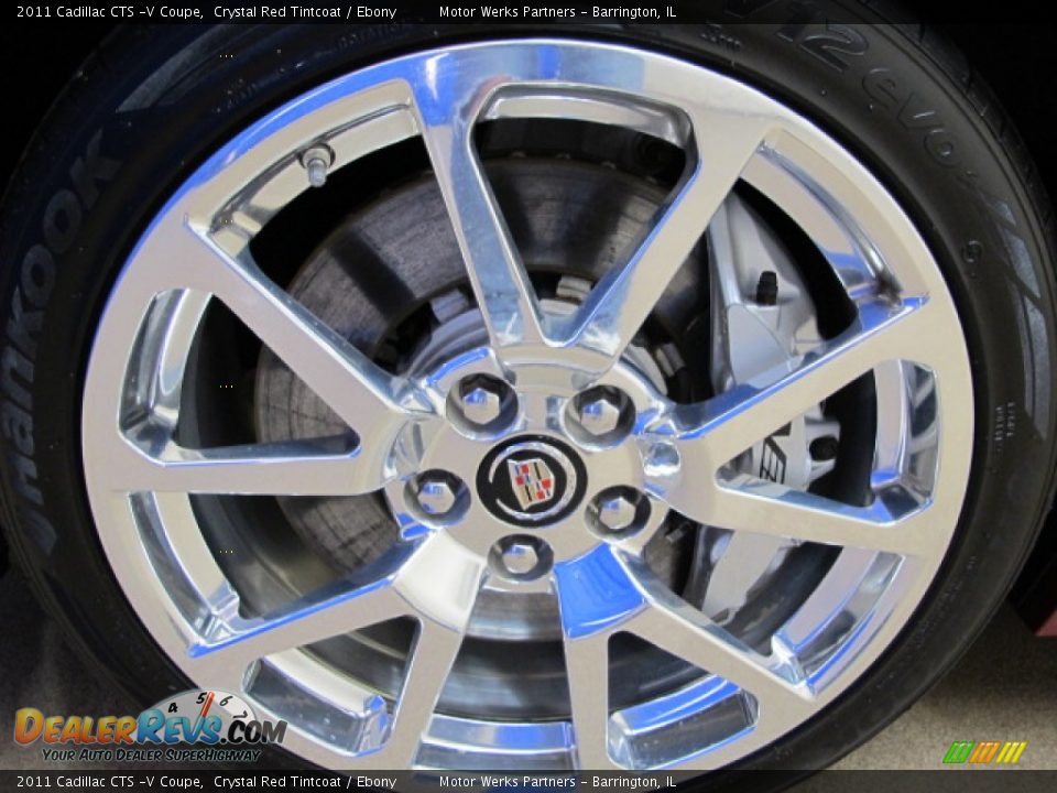 2011 Cadillac CTS -V Coupe Wheel Photo #13