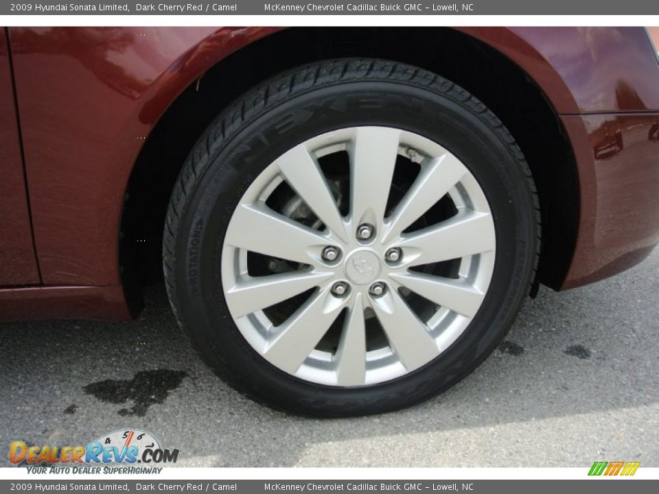 2009 Hyundai Sonata Limited Wheel Photo #19