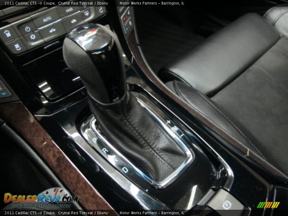 2011 Cadillac CTS -V Coupe Shifter Photo #27