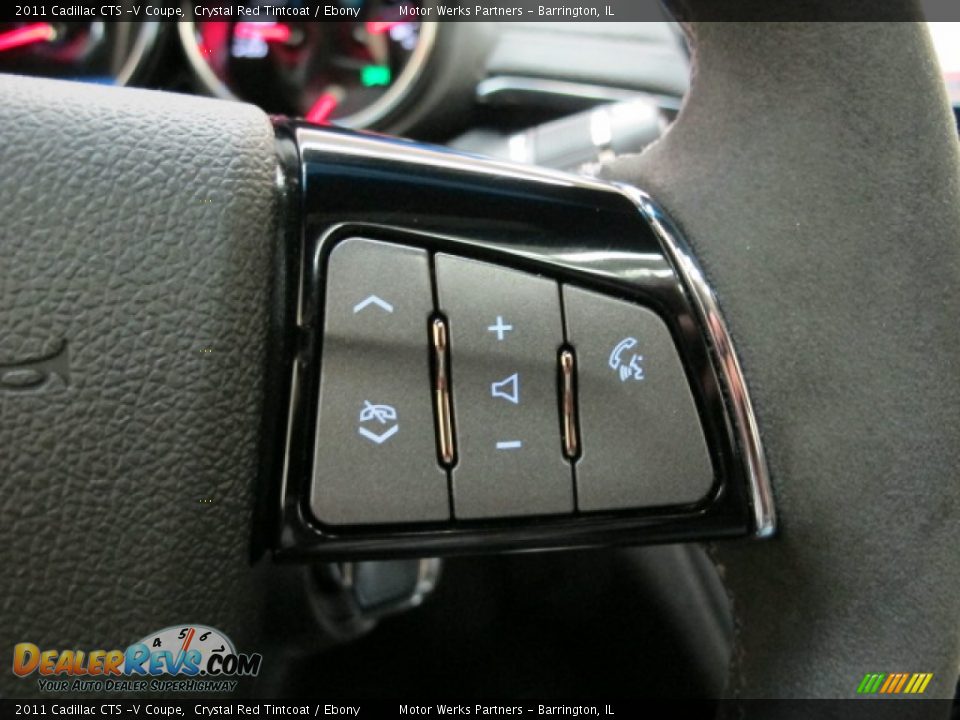 Controls of 2011 Cadillac CTS -V Coupe Photo #29