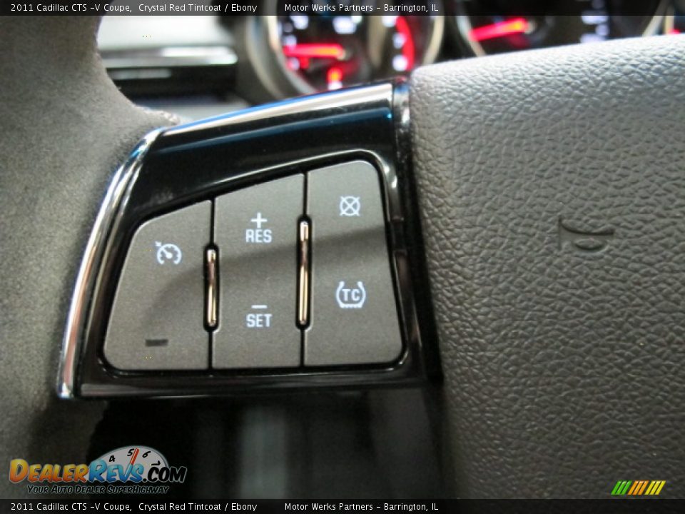 Controls of 2011 Cadillac CTS -V Coupe Photo #30