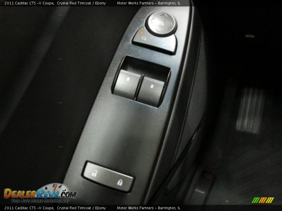 Controls of 2011 Cadillac CTS -V Coupe Photo #31