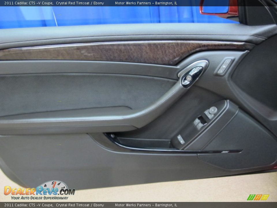 Door Panel of 2011 Cadillac CTS -V Coupe Photo #32