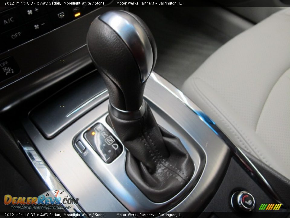2012 Infiniti G 37 x AWD Sedan Shifter Photo #31