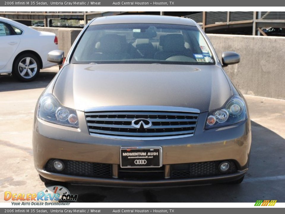 2006 Infiniti M 35 Sedan Umbria Gray Metallic / Wheat Photo #2